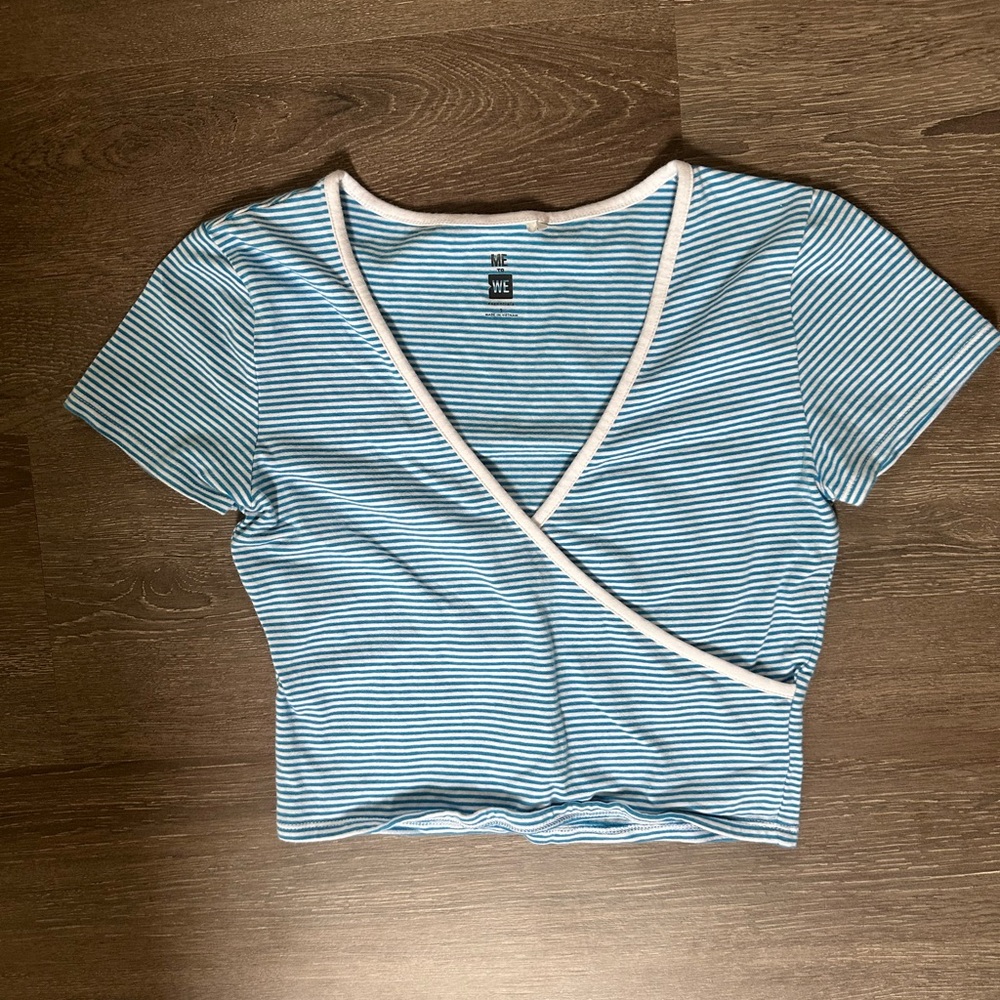 Me to We V Neck Shirt